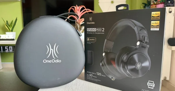OneOdio Studio Max 2 Review: They Fixed the One Thing That Actually Mattered