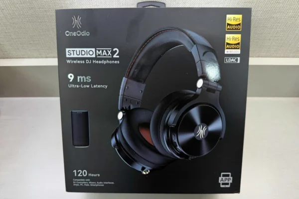 OneOdio Studio Max 2 REVIEW Feature-Packed Wireless Headphones With Incredible Battery Life - MacSources