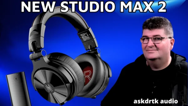 OneOdio Studio Max 2 Headphones Review - New for 2026