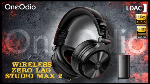 OneOdio Studio Max 2 Review | Wireless Headphones For Creators?!