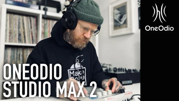 OneOdio Studio MAX 2 Wireless Headphones - Review, Testing and Unboxing - NervousCook$