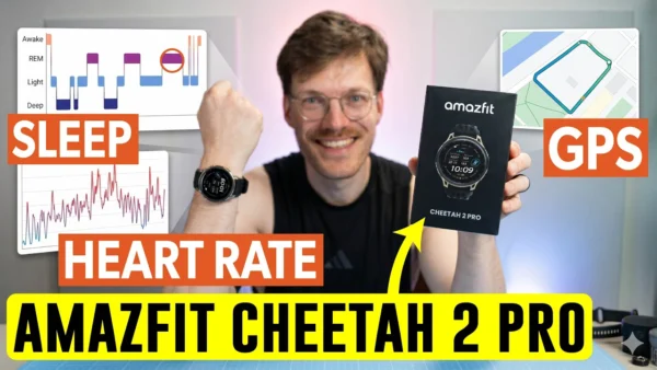 "Cheap" Garmin Forerunner Alternative? Amazfit Cheetah 2 Pro Scientific Review