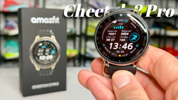 AMAZFIT CHEETAH 2 PRO: full review and running GPS comparison with Coros, Garmin, and Suunto!