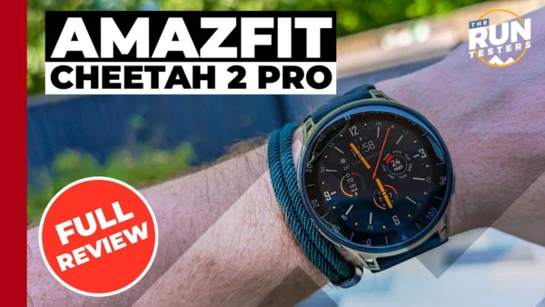 Amazfit Cheetah 2 Pro Review | Two runners test the brand's premium running watch