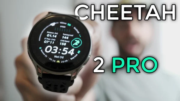 Amazfit CHEETAH 2 PRO First Look | They Didn't Have to Make It THIS GOOD!