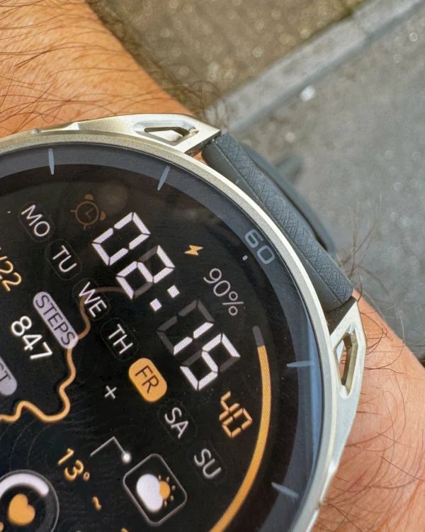 IoW Battery Test: Amazfit Cheetah 2 Ultra Hits 55hr Projection