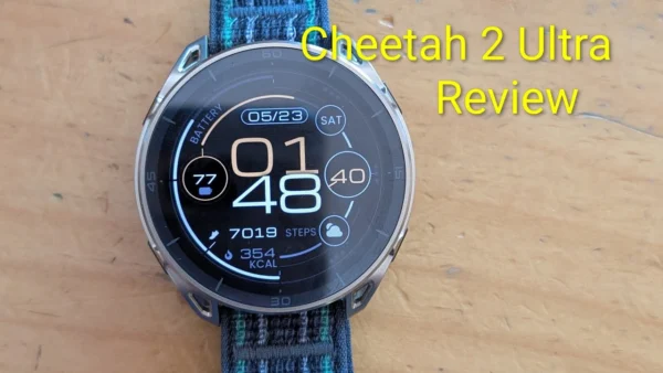 Amazfit Cheetah 2 Ultra Review