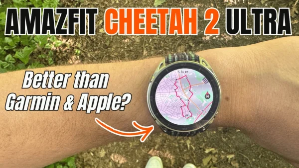 Amazfit Cheetah 2 Ultra Review: Better Than Garmin, Apple & ... Everybody?
