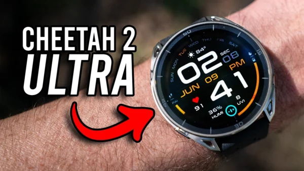 Amazfit Cheetah 2 Ultra Unboxing / Overview (Premium but... Pricey!)