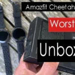 Amazfit Cheetah 2 Ultra Worst Unboxing Ever