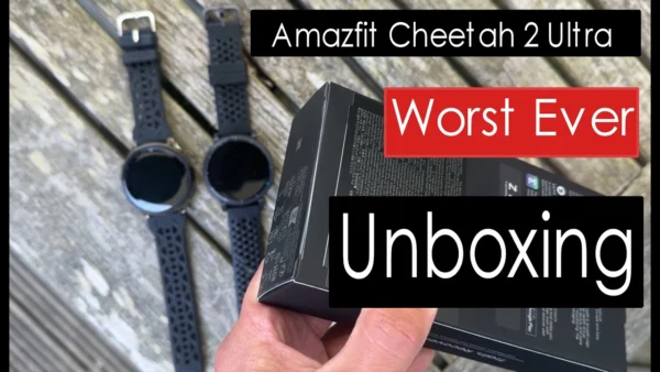 Amazfit Cheetah 2 Ultra Worst Unboxing Ever