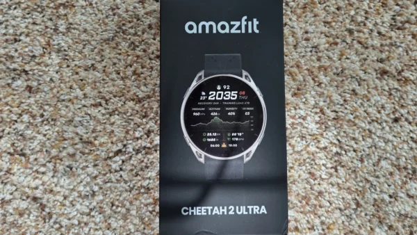 Amazfit Cheetah 2 Ultra Unboxing