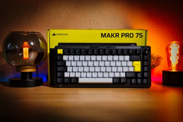 Corsair MAKR Pro 75 Review: The noble custom keyboard gets even better