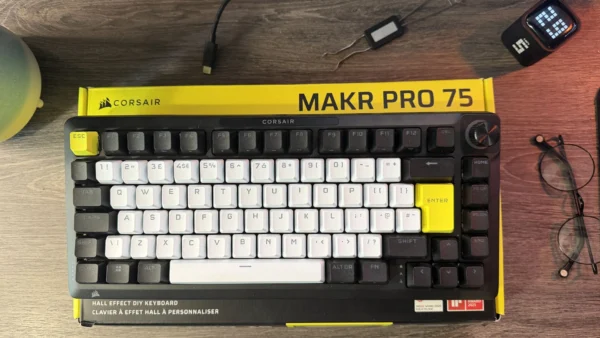 'It feels like you could club someone to death with it' - the Corsair Makr Pro 75 is heavy, but is it good?