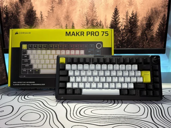 CORSAIR MAKR PRO 75 Hall Effect DIY Keyboard Review - Funky Kit
