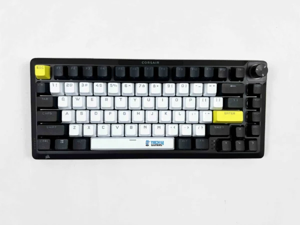 Corsair MAKR PRO 75 Review: 8,000Hz, Rapid Trigger, And 8 Layers of Silence - Tech4Gamers