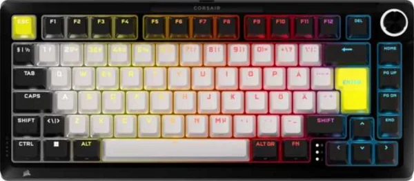 Corsair Makr Pro 75 Review - Hall Effect Wireless 75% Keyboard | GadReview.com