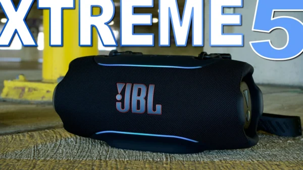 The JBL Xtreme 5 Has A Major Downgrade
