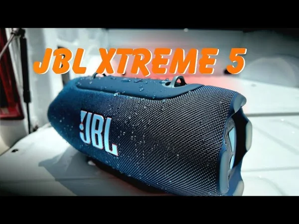 JBL Xtreme 5 Review – JBL Went CRAZY With This!!