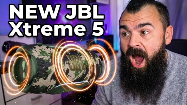 NEW JBL Xtreme 5 - First Impressions, Unboxing, BASS and Sound Test