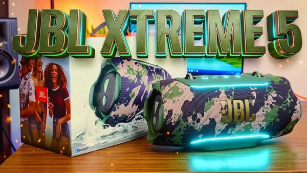 JBL Xtreme 5 - Soundtest "THE KING OF OUTDOOR SPEAKERS?!"