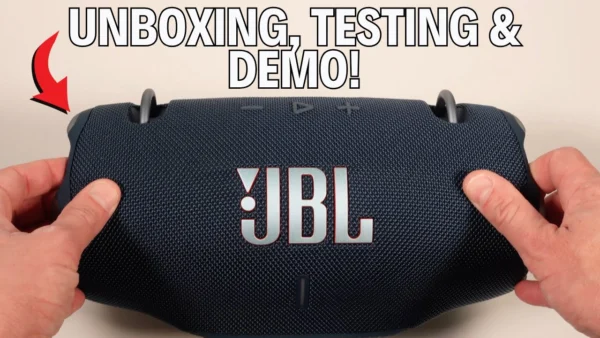 JBL Xtreme 4 Unboxing, Test & Review | Best Outdoor Bluetooth Speaker?