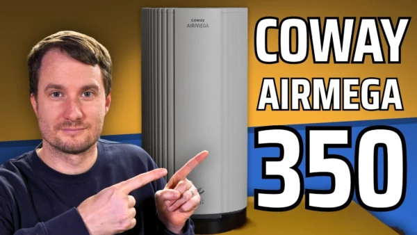 Coway Airmega 350 → The Best Cylindrical Air Purifier?