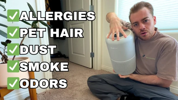 LEVOIT Core 300-P Air Purifier Review — Quiet HEPA for Allergies, Pets & Smoke (1073 ft²)