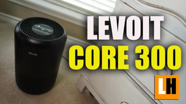 The Levoit Core 300 Air Purifier is the best air purifier for a small room!