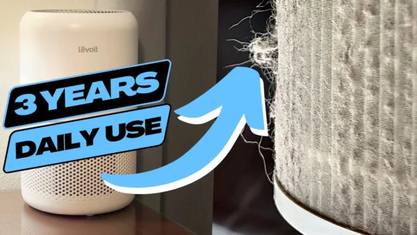 Honest Review after 3 years of daily use - LEVOIT Air Purifier Basic Core 300