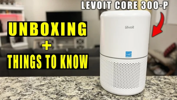 Levoit Core 300-P Air Purifier Unboxing & Demo!