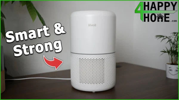 Levoit Air Purifier Core 300S Review: Smart Air Cleaner with App Control