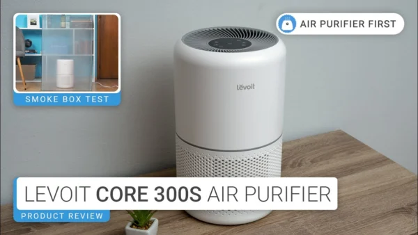 Levoit Core 300S Smart Air Purifier – Hands-on Review (+ Smoke Test)