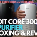 Levoit Core 300S Air Purifier Review: New Features! I compare to the CORE 300, 200S, & 400S.