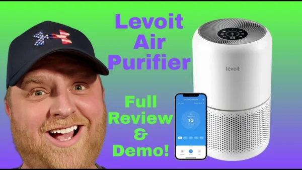Levoit Core 300S Smart Air Purifier Full Review with App & Voice Command Walkthrough