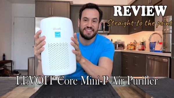 LEVOIT Core Mini-P Air Purifier Review - Does it actually clean air? Quality & feature check!