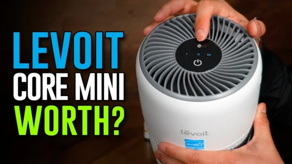 Unboxing, Testing, and Review Of The Levoit Core Mini Air Purifier