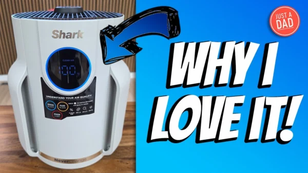 Shark Compact Pro Air Purifier HP072 - 3 Reasons I Love It!