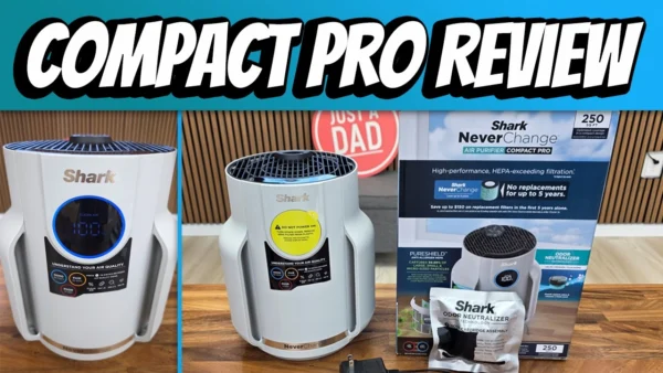 Shark Compact Pro HEPA Air Purifier Never Change Filter Review