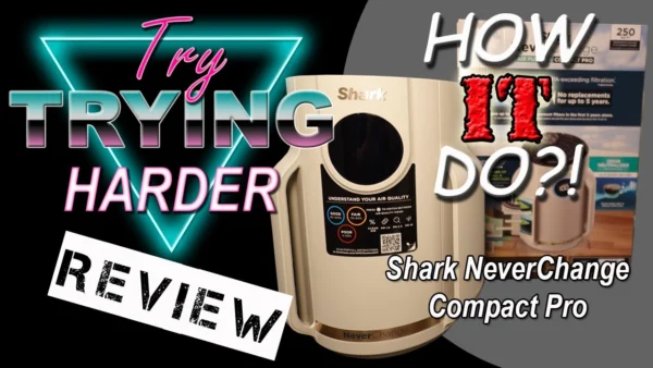 We Tried Out The Shark NeverChange Compact Pro Air Purifier. TTH Review #30 #ad #unboxing #review