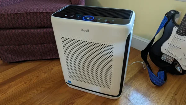 This smart air purifier has three filter options, including one for pet owners