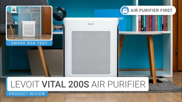 Levoit Vital 200S Air Purifier - In-depth Review (+ Smoke Test)