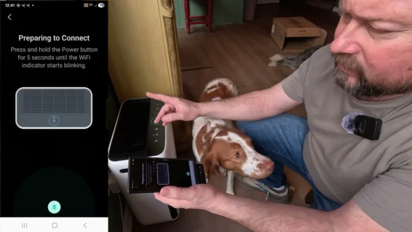 LEVOIT Air Purifier Vital 200S Unboxing and Setup
