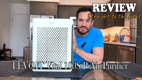 LEVOIT Vital 100S-P Air Purifier Review - Does it actually clean air? Quality & feature check!