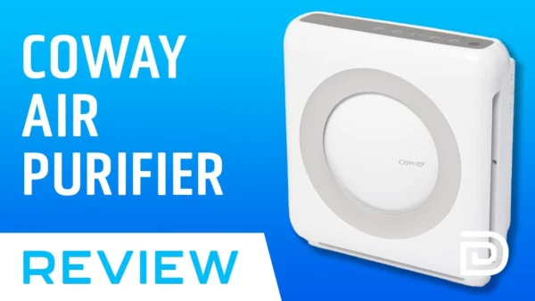 Coway Air Purifier Review // Coway AP-1512HH White HEPA Air Purifier