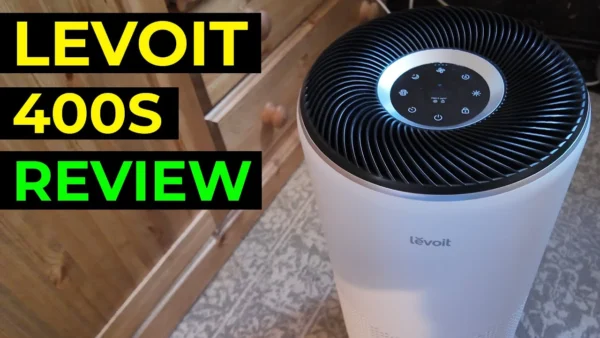 Struggle with pollen and dust? LEVOIT 400s Air Purifier Review!