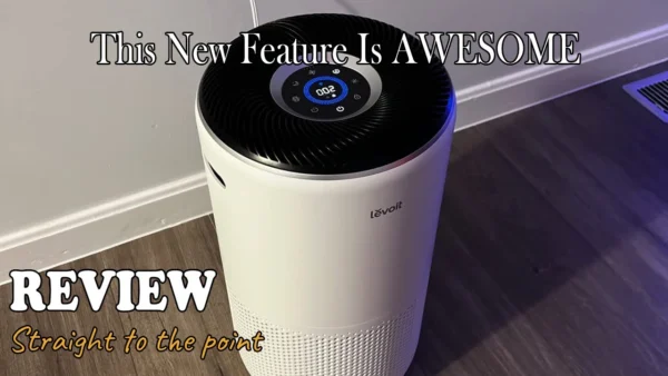 LEVOIT 400S-P Air Purifier Review\ This New Feature Is AWESOME. Must See!