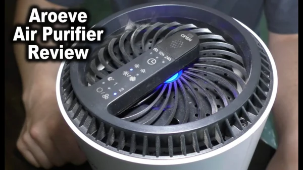 Aroeve MK-01 Air Purifier Review