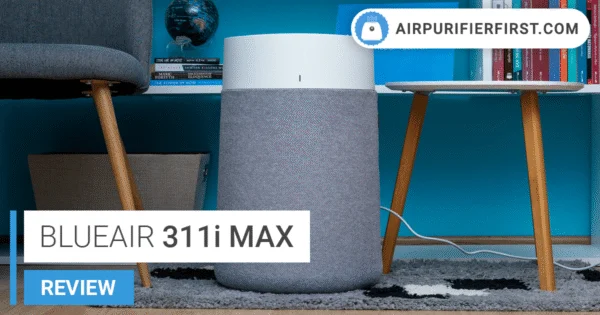Blueair 311i Max Air Purifier – High CADR, Low Energy Use