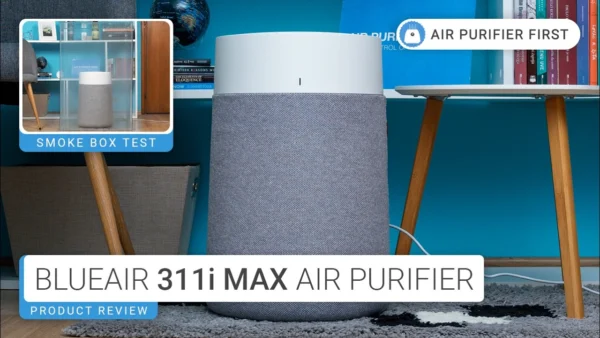Blueair 311i Max Air Purifier – High CADR, Low Energy Use
